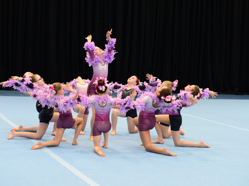 Akrobatik Sternhen; VfL Buchloe; | © Bernd Anich