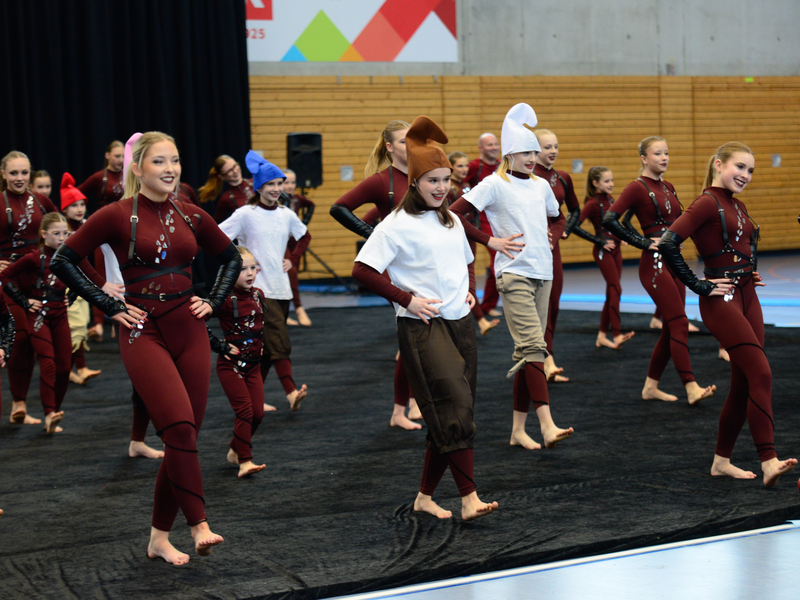 Akrobatik Masters; TSV Firnhaberau; | © Bernd Anich